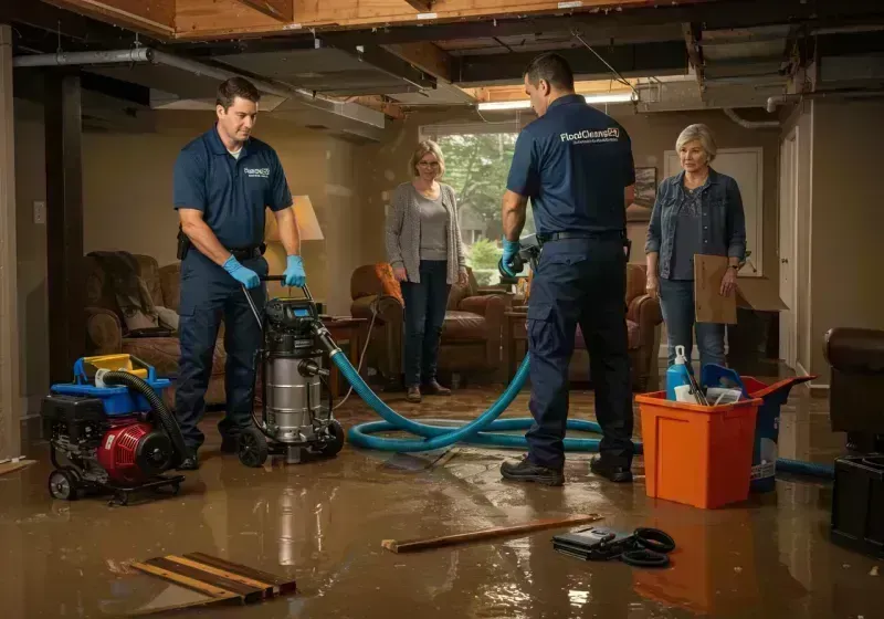 Basement Water Extraction and Removal Techniques process in Cotuit, MA